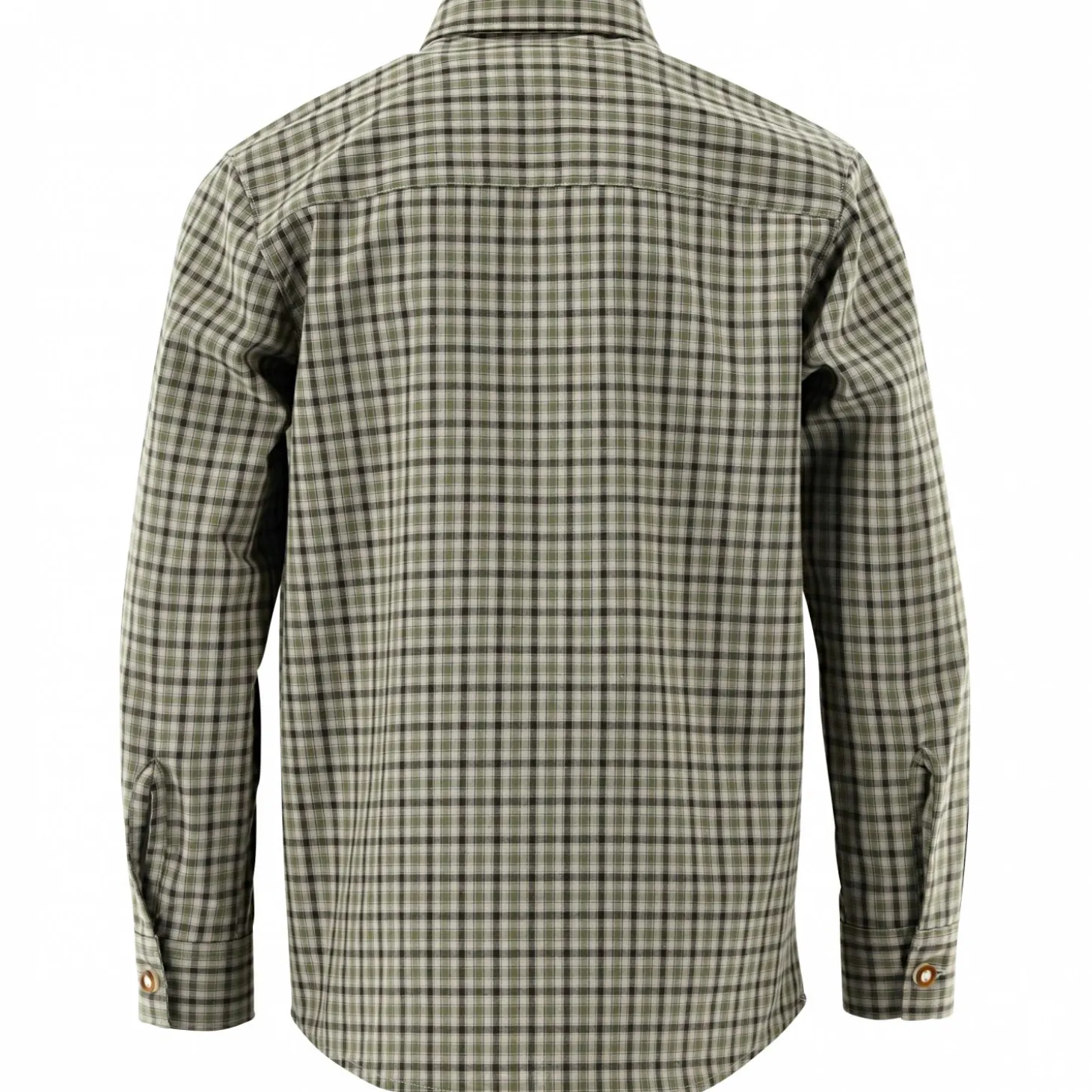 OS Trachten Skimli Hemd 1/1 Arm Kinder (Oliv)