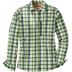 OS Trachten Snuko Bluse 1/1 Arm Damen (Oliv)