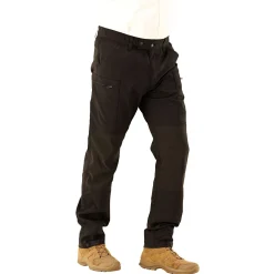 OS Trachten Trekkinghose Herren (Schwarz)