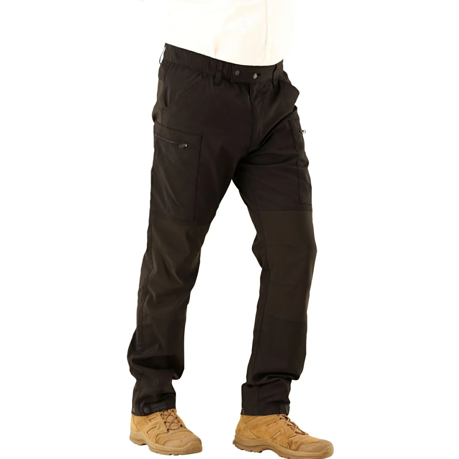 OS Trachten Trekkinghose Herren (Schwarz)