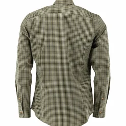 OS Trachten Tupopa Hemd 1/1 Arm Slim Fit Herren (Dunkelgrün)