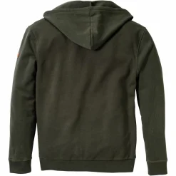 OS Trachten Zawul Sweatshirtjacke 1/1 Arm Herren (Trachtengrün)