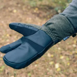 Ostermayer Jagd 3-Finger Handschuhe Unisex (Oliv)