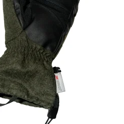 Ostermayer Jagd 3-Finger Handschuhe Unisex (Oliv)