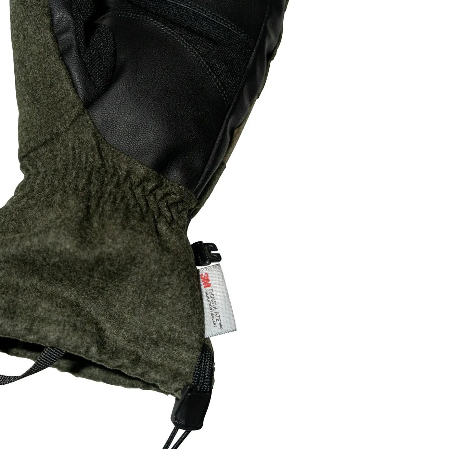 Ostermayer Jagd 3-Finger Handschuhe Unisex (Oliv)