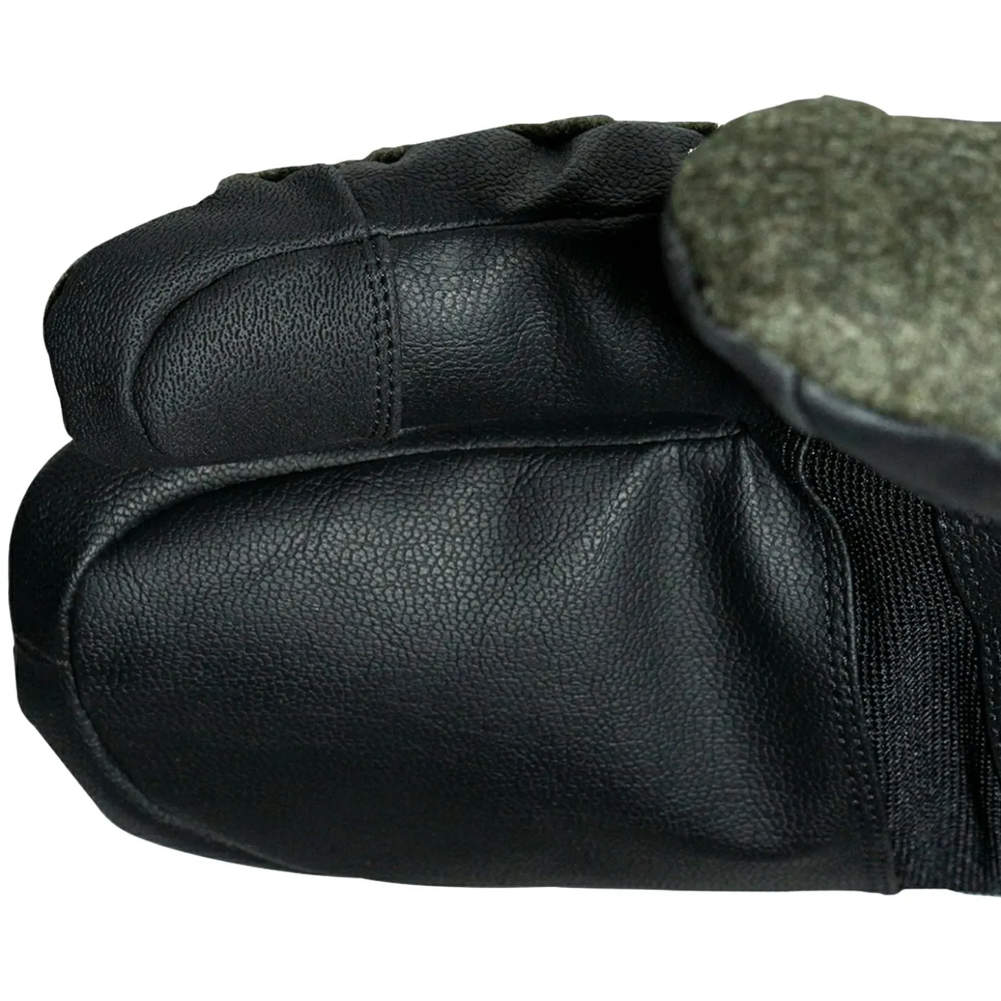 Ostermayer Jagd 3-Finger Handschuhe Unisex (Oliv)