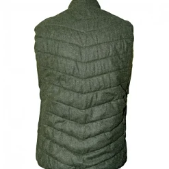 Ostermayer Jagd Heizweste Merinoloden Herren (Oliv)