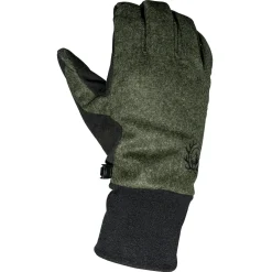 Ostermayer Jagd Jagdhandschuhe Zugerberg Unisex (Oliv/Schwarz)