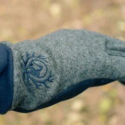 Ostermayer Jagd Jagdhandschuhe Zugerberg Unisex (Oliv/Schwarz)