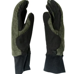 Ostermayer Jagd Jagdhandschuhe Zugerberg Unisex (Oliv/Schwarz)