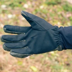 Ostermayer Jagd Jagdhandschuhe Zugerberg Unisex (Oliv/Schwarz)