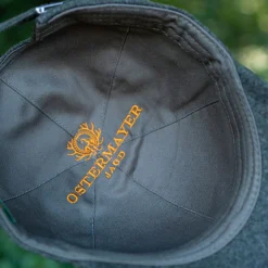 Ostermayer Jagd Kappe aus Merinoloden Unisex (Grün)