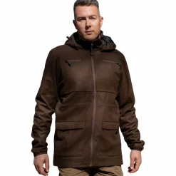 Ostermayer Jagd Lodenjacke HUBI Herren (Braun)