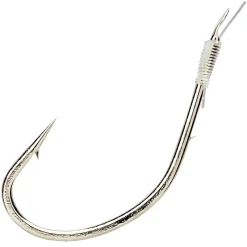 Owner Angelhaken Forelle-Bienenmade (silber)