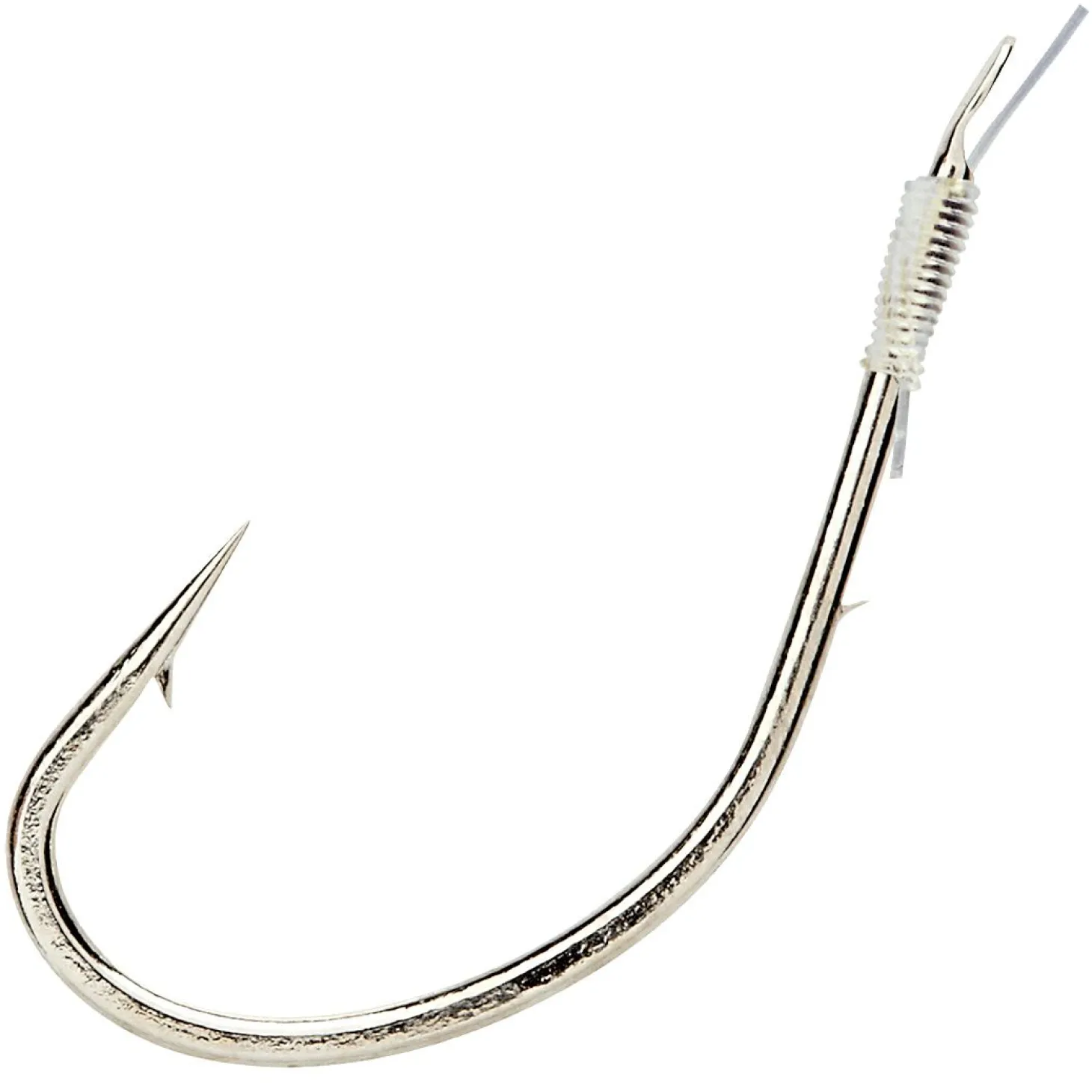 Owner Angelhaken Forelle-Bienenmade (silber)