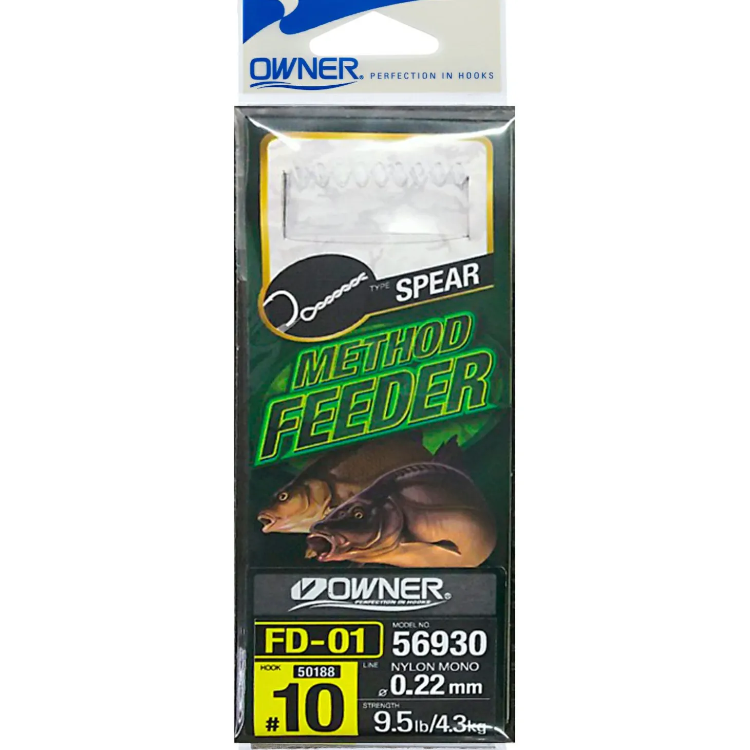 Owner Angelhaken mit Speer Method Feeder