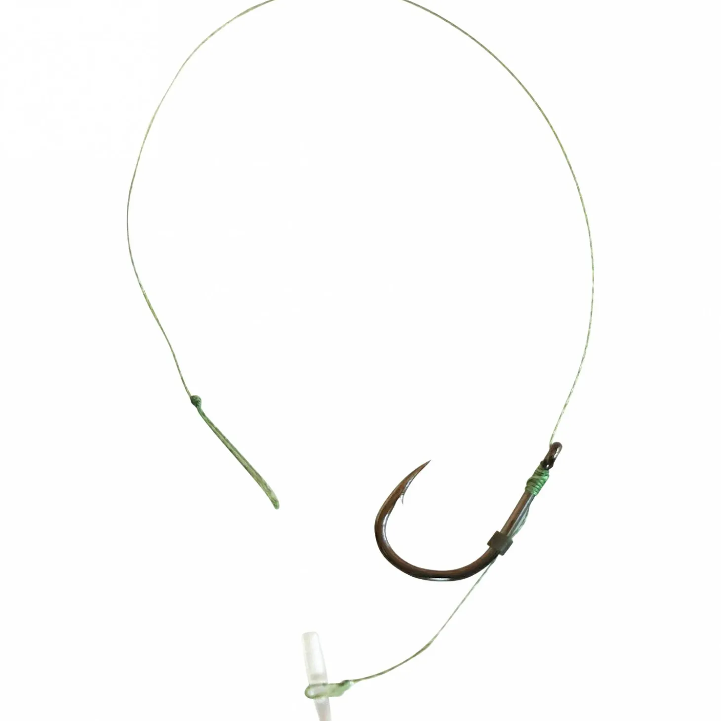 Owner Owner Method Feeder Haken mit 4-Fach geflochtener Schnur (Quick-Stop)