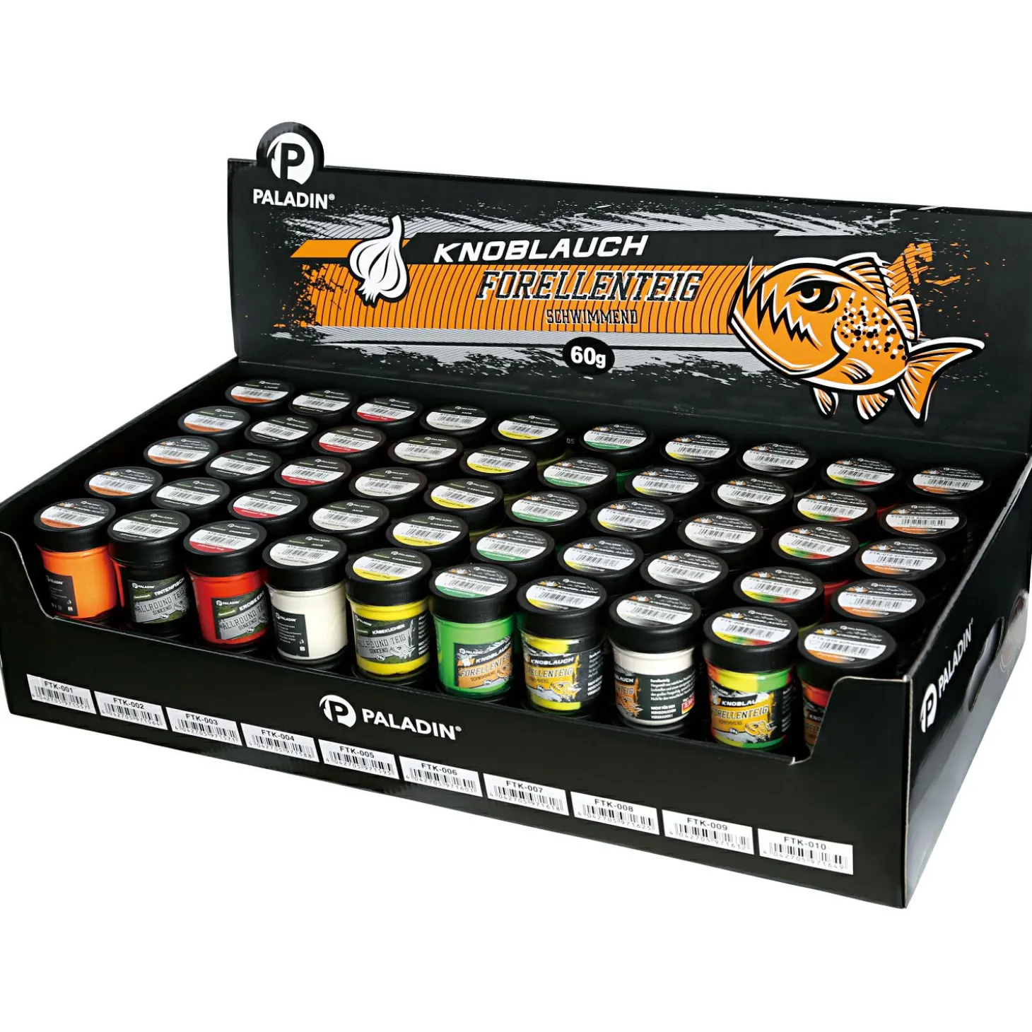 Paladin Forellenteig (Fluoorange)