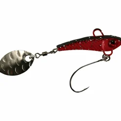 Paladin Ultralight Action Spin 2.0 (Schwarz-Rot)