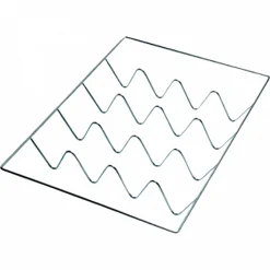 Peetz Räucher-Fischkorb für 4 Fische