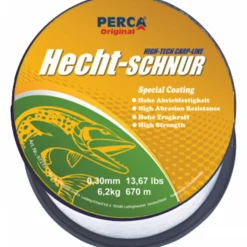 Perca Original Hechtschnur (grau)
