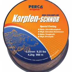 Perca Original Karpfenschnur (braun)
