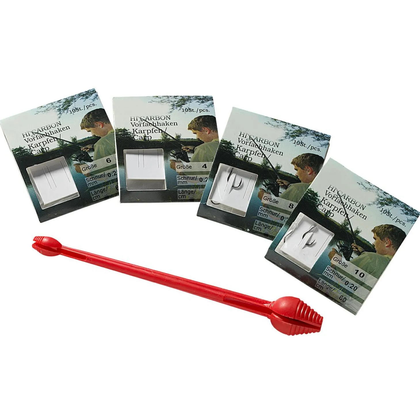 Perca Original Vorfachhaken Set (Karpfen)