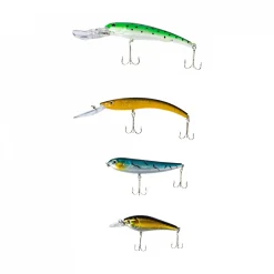 Perca Original Wobbler Set Hecht XL