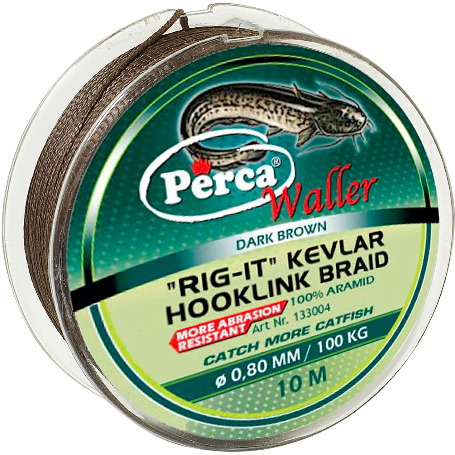 Perca Waller "RIG-IT" Kevlar Hooklink Braid