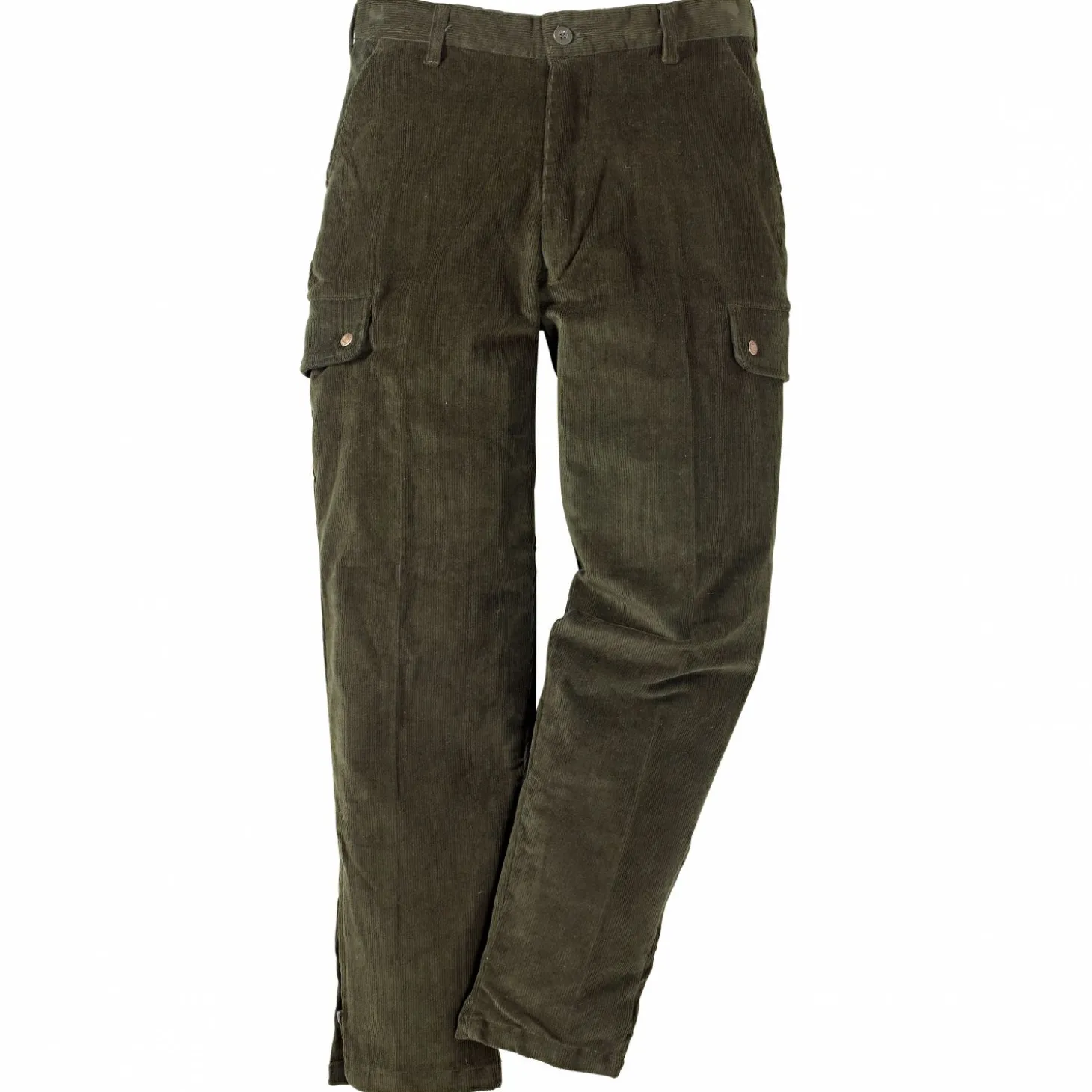 Percussion Cordsamt-Keilhose