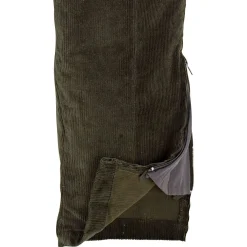 Percussion Cordsamt-Keilhose