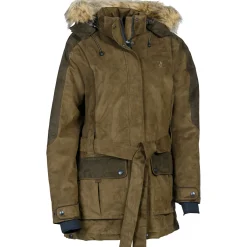 Percussion Jacke Veste Femme Grand Nord (Khaki)