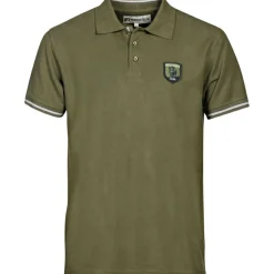 Percussion Kurzarm Polo Manches Courtes