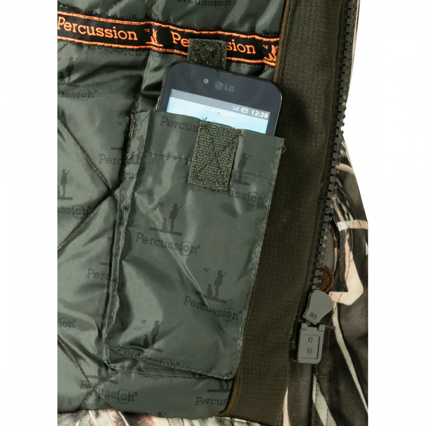 Percussion Outdoor-Jacke Brocard (Ghost Camou Wet)