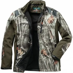 Percussion Softshelljacke Ghost Camou Wet