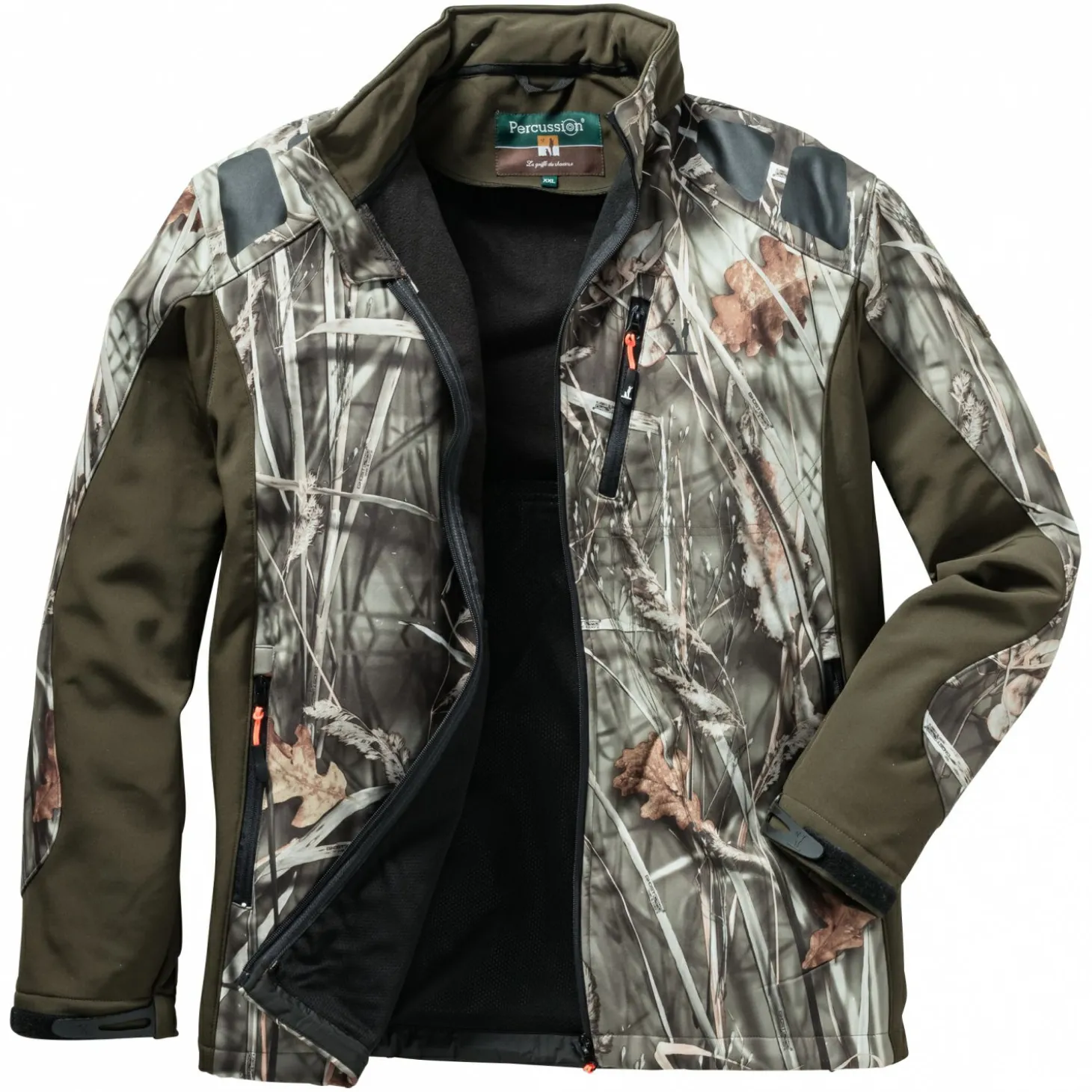 Percussion Softshelljacke Ghost Camou Wet