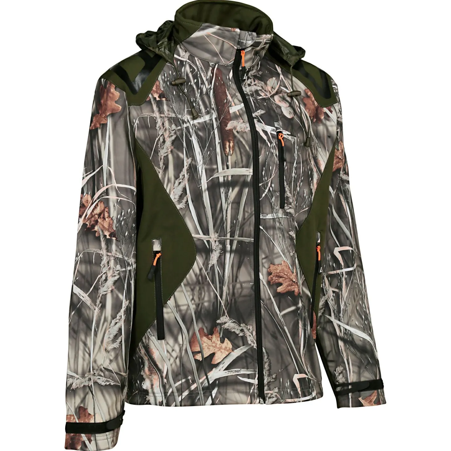 Percussion Softshelljacke Ghost Camou Wet