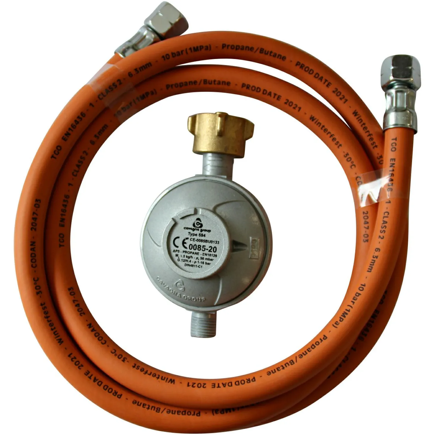 Pieper Anschluss Set Kanzelheizung