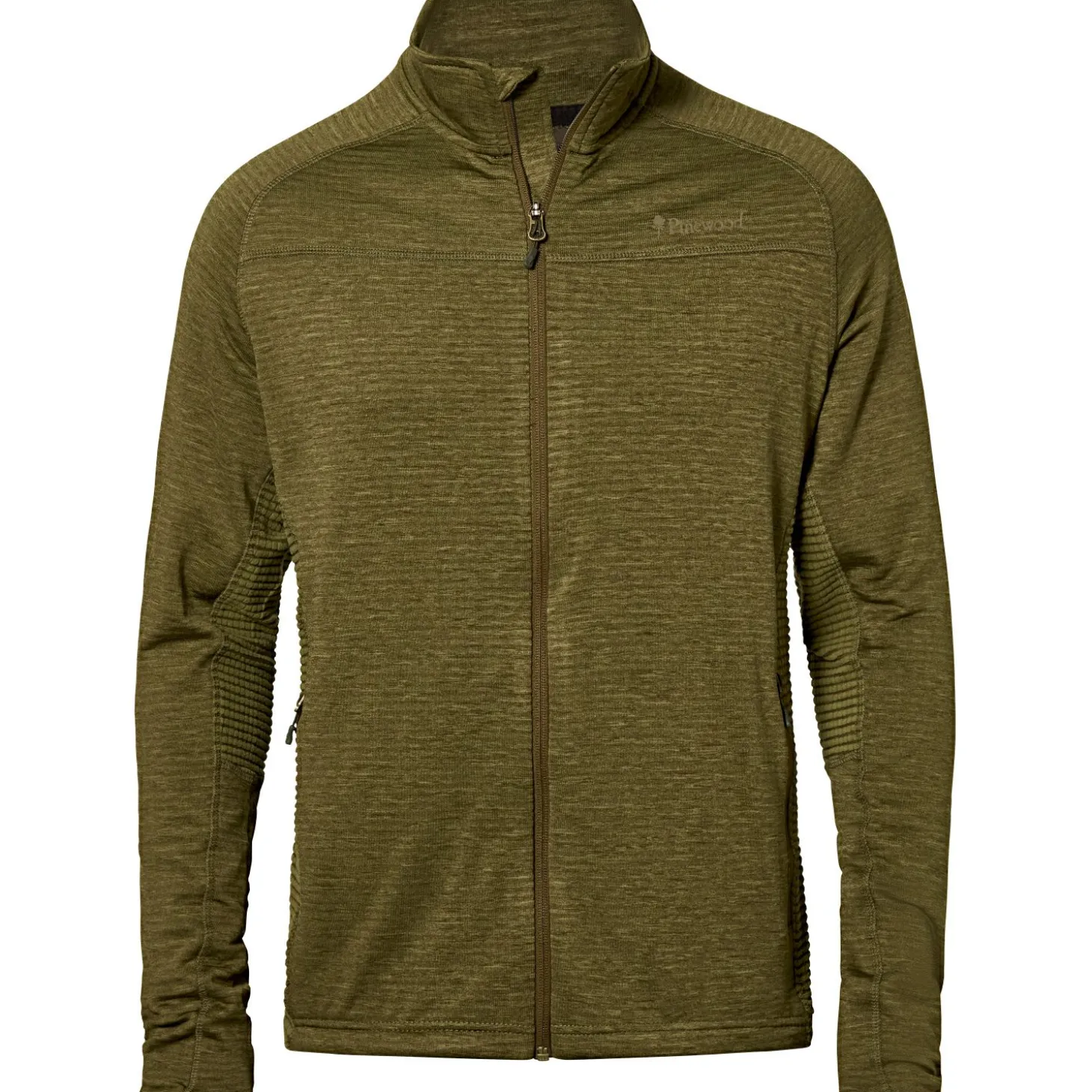 Pinewood Abisko Fleece Jacket Herren (Olive Green)