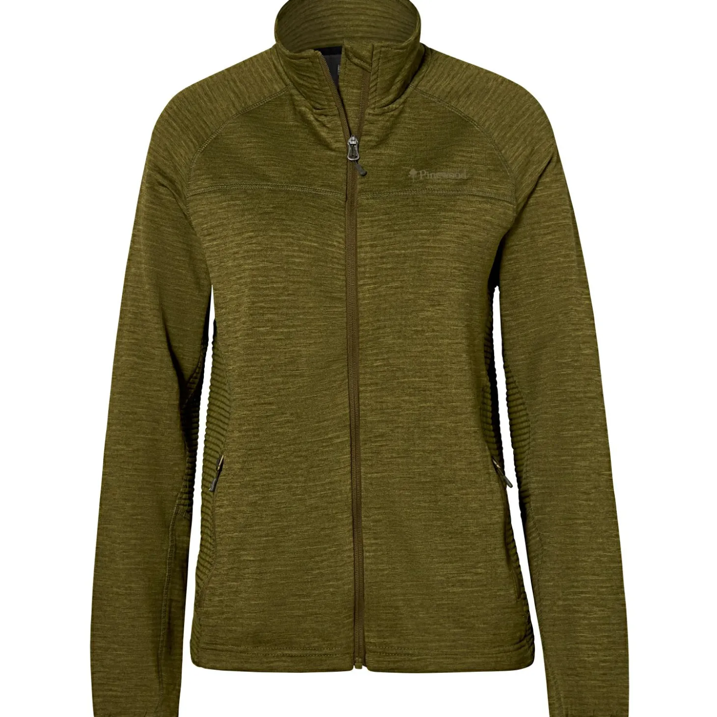 Pinewood Abisko Fleece Women Jacket Damen (Olive Green)