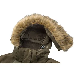 Pinewood Abisko/Småland 2.0 Jacket Damen (Suede Brown)