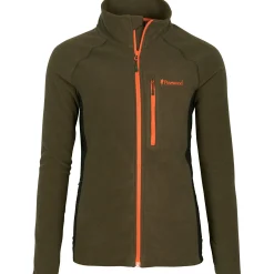 Pinewood Air Vent Fleecejacke Herren (D.Olive)