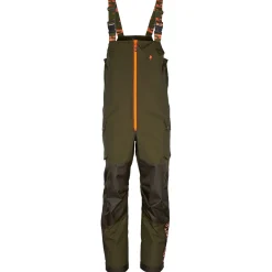 Pinewood Bolmen Fishing Latzhose Herren (Green/D.Green)
