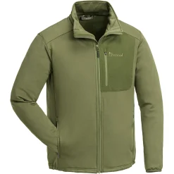 Pinewood Brenton Powerfleece Jacke Herren (Leaf)