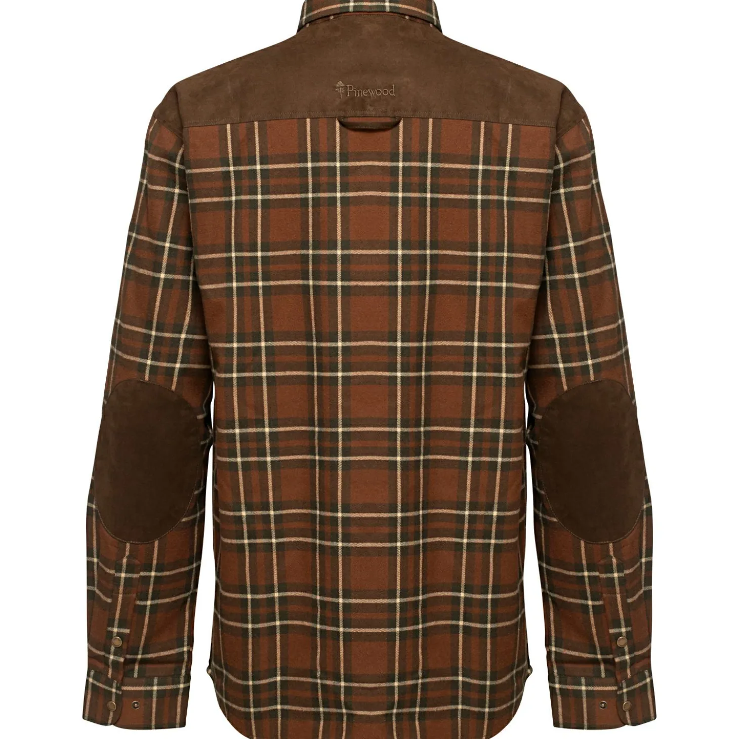 Pinewood Douglas Shirt Herren (Nougat/Beige)