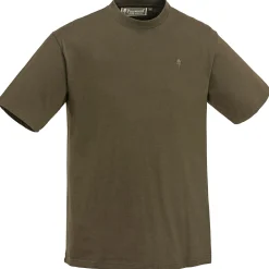 Pinewood 3er-Set: T-Shirts Herren (Green/H.Brown/Khaki)