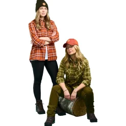 Pinewood Felicia Shirt Damen (Olive Green)