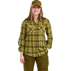 Pinewood Felicia Shirt Damen (Olive Green)