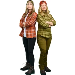 Pinewood Felicia Shirt Damen (Olive Green)