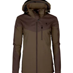 Pinewood Finnveden Hybrid Jacket Damen (D.Brown)